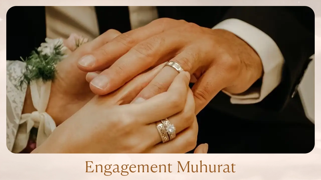 Engagement Muhurat